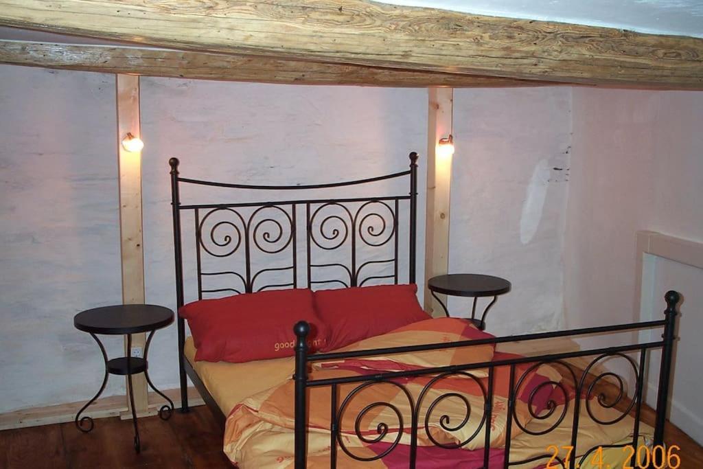 Wohnung Am Rheinsteig Kaub Buitenkant foto
