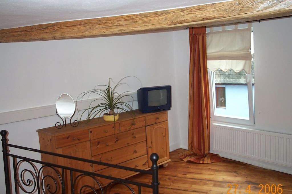 Wohnung Am Rheinsteig Kaub Buitenkant foto