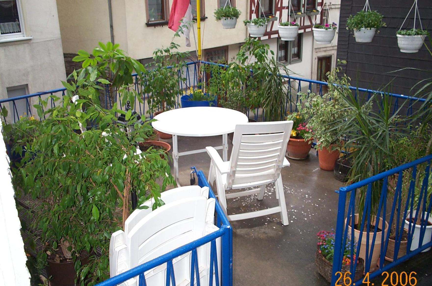 Wohnung Am Rheinsteig Kaub Buitenkant foto